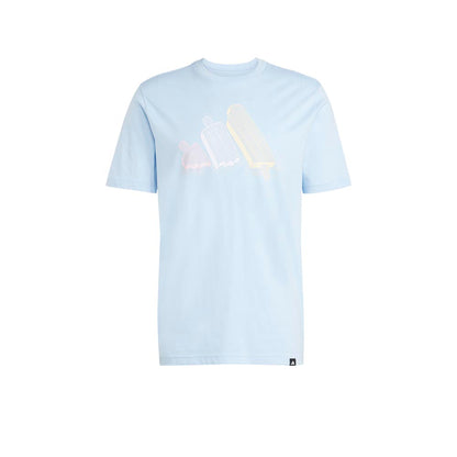 ADIDAS Lounge Ice Graphic Men's T-Shirt - Supersports Thailand