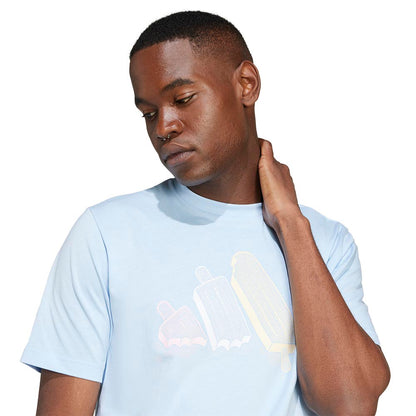 ADIDAS Lounge Ice Graphic Men's T-Shirt - Supersports Thailand