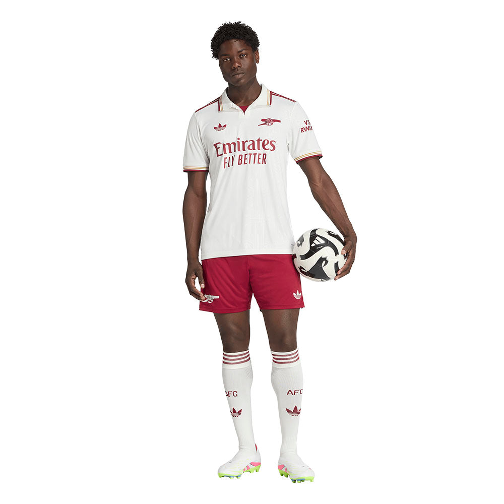 ADIDAS Men's Arsenal Third 2025/26 Football Shorts - Supersports Thailand Supersports Thailand