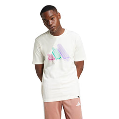 ADIDAS Lounge Ice Graphic Men's T-Shirt - Supersports Thailand