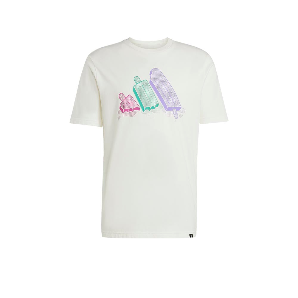 ADIDAS Lounge Ice Graphic Men's T-Shirt - Supersports Thailand