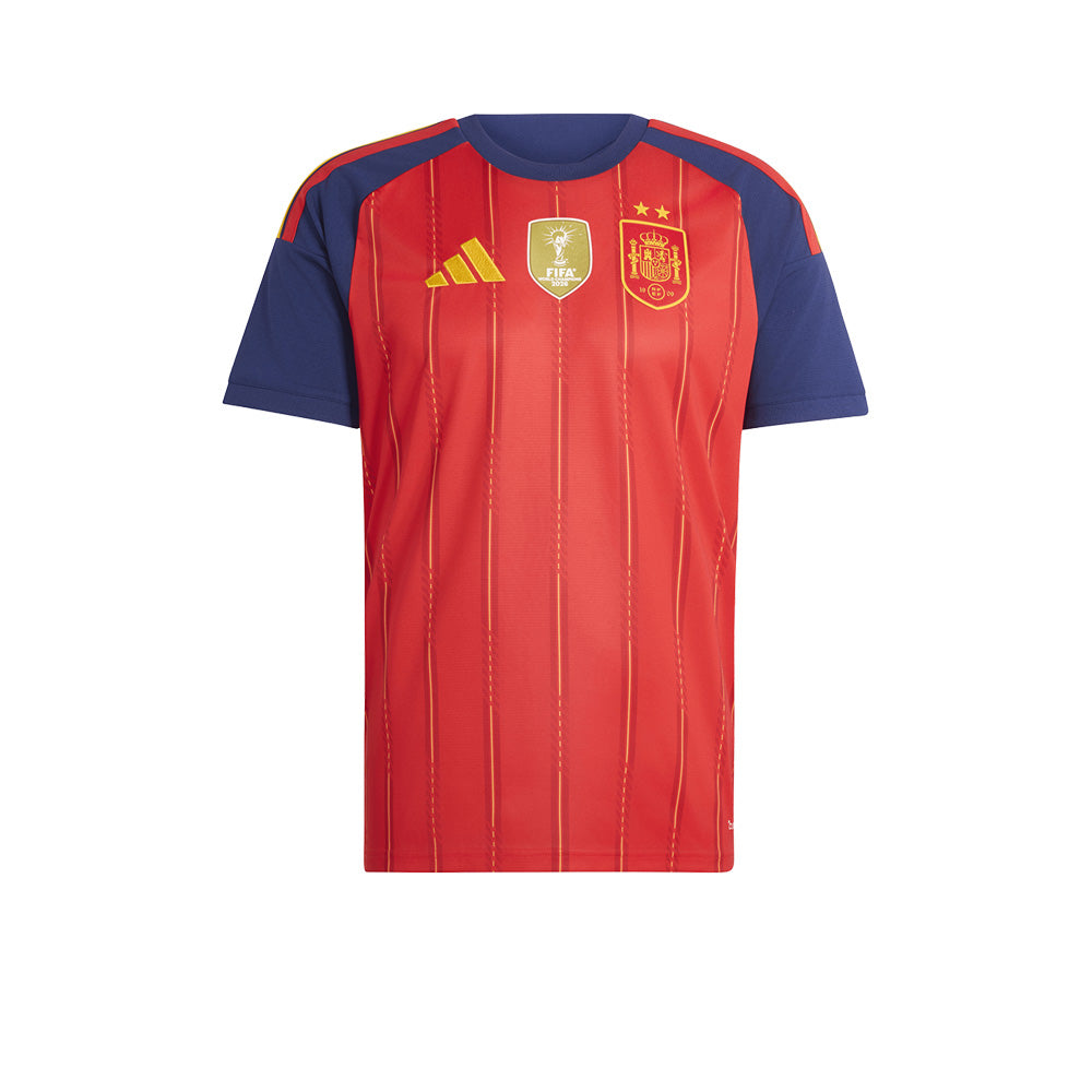 ADIDAS เสื้อแข่งผู้ชายทีมชาติสเปน 26 Winners ชุดเหย้า Supersports Thailand