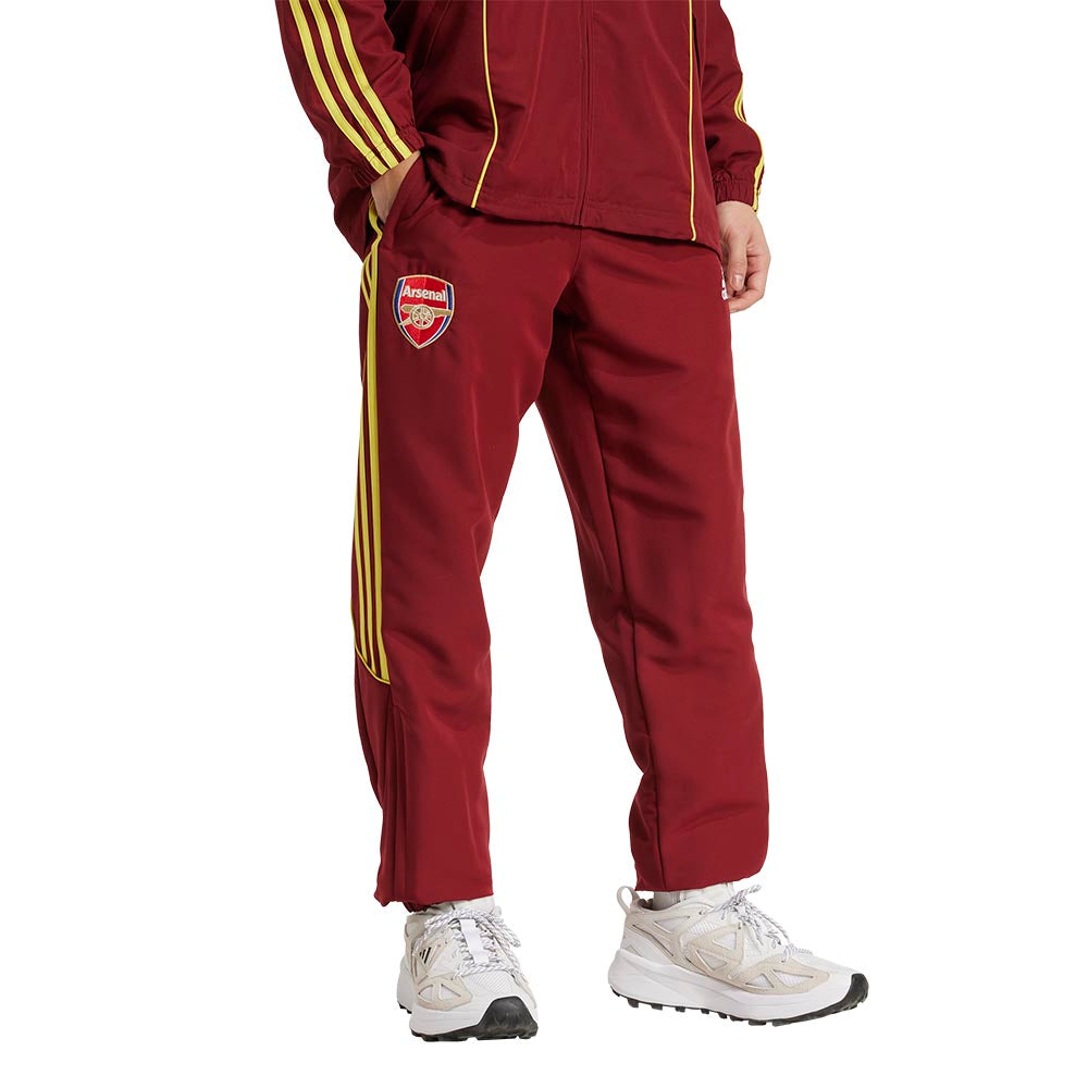 ADIDAS Arsenal UBP Track กางเกงฟุตบอลขายาวผู้ชาย