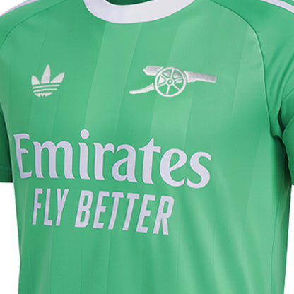 ADIDAS เสื้อผู้รักษาประตูผู้ชายทีมอาร์เซนอล ชุดที่สาม ฤดูกาล 2025/26