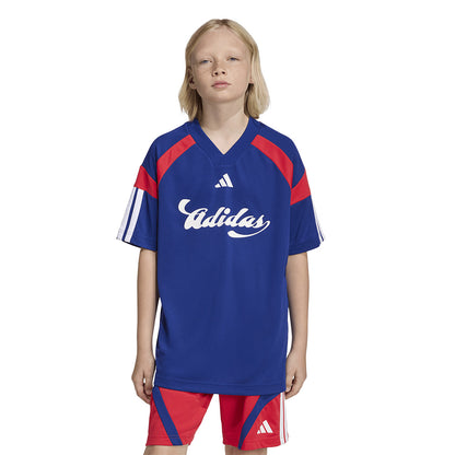 ADIDAS House Of Tiro All Over Print เสื้อฟุตบอลเด็ก