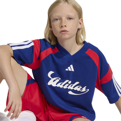 ADIDAS House Of Tiro All Over Print เสื้อฟุตบอลเด็ก