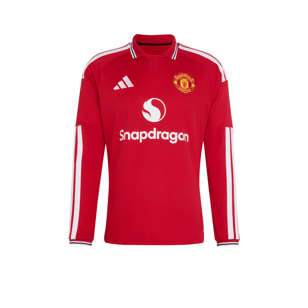 ADIDAS Men's Manchester United Home  2026/27 Long Sleeve Jersey - Supersports Thailand Supersports Thailand