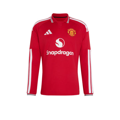 ADIDAS Men's Manchester United Home  2026/27 Long Sleeve Jersey - Supersports Thailand