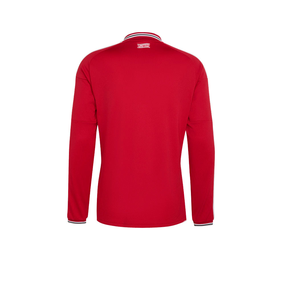 ADIDAS Men's Manchester United Home  2026/27 Long Sleeve Jersey - Supersports Thailand