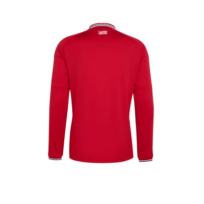 ADIDAS Men's Manchester United Home  2026/27 Long Sleeve Jersey - Supersports Thailand