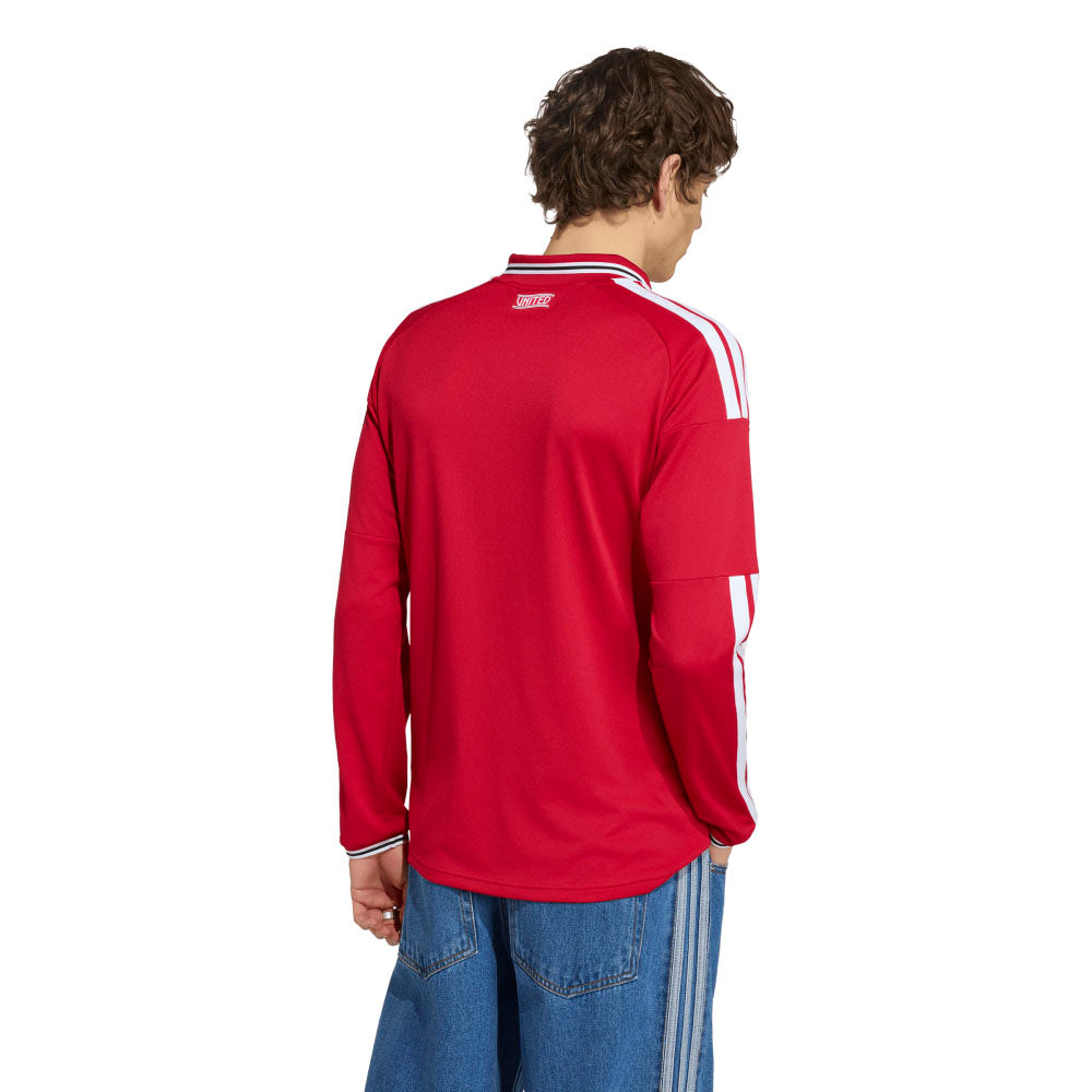 ADIDAS Men's Manchester United Home  2026/27 Long Sleeve Jersey - Supersports Thailand Supersports Thailand