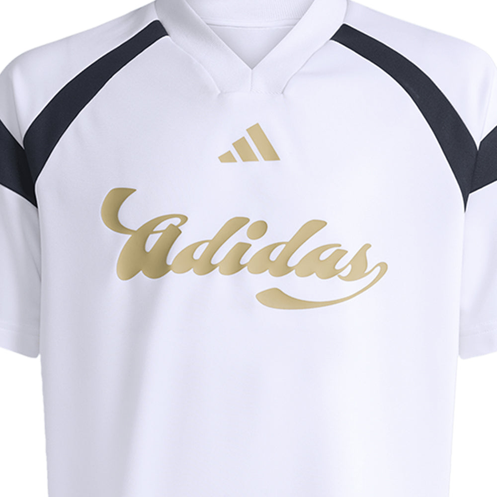 ADIDAS House Of Tiro All Over Print Kids Football Jersey Supersports Thailand