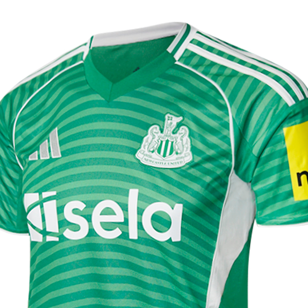 ADIDAS เสื้อแข่งผู้ชายทีมนิวคาสเซิลยูไนเต็ด ชุดเยือน ฤดูกาล 2025/26
