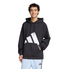 ADIDAS Essentials Big Logo Single Jersey Men's Hoodie