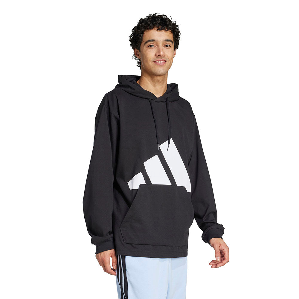 ADIDAS Essentials Big Logo Single Jersey Men's Hoodie