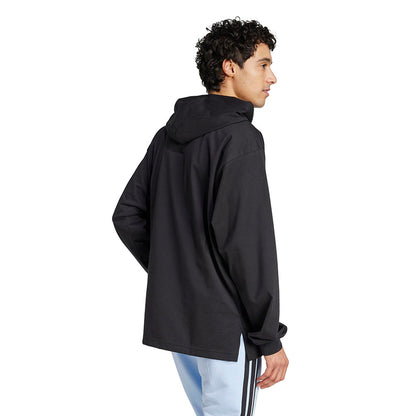 ADIDAS Essentials Big Logo Single Jersey Men's Hoodie