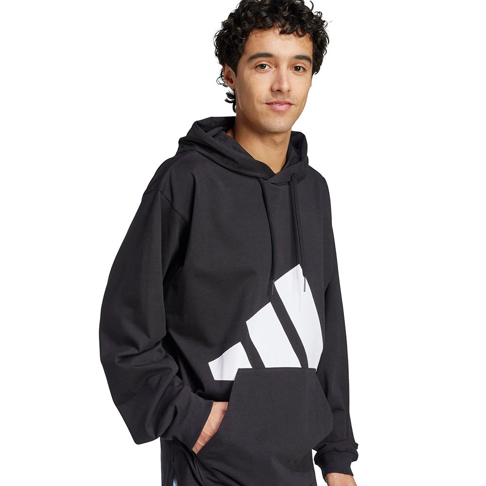 ADIDAS Essentials Big Logo Single Jersey Men's Hoodie
