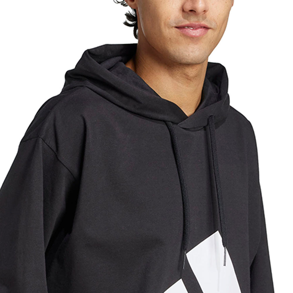 ADIDAS Essentials Big Logo Single Jersey Men's Hoodie