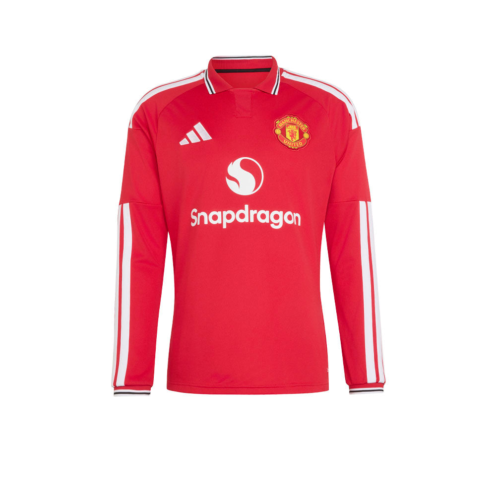 ADIDAS Men's Manchester United Home  Authentic 2026/27 Long Sleeve Jersey - Supersports Thailand