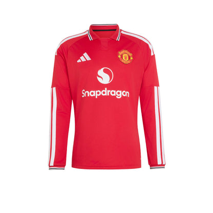 ADIDAS Men's Manchester United Home  Authentic 2026/27 Long Sleeve Jersey - Supersports Thailand
