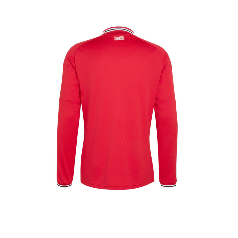 ADIDAS Men's Manchester United Home  Authentic 2026/27 Long Sleeve Jersey - Supersports Thailand Supersports Thailand