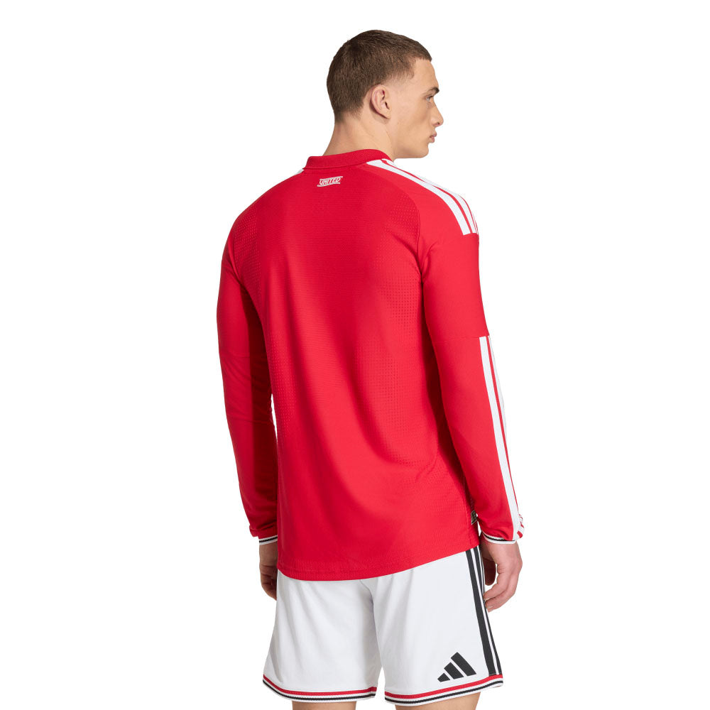 ADIDAS Men's Manchester United Home  Authentic 2026/27 Long Sleeve Jersey - Supersports Thailand Supersports Thailand