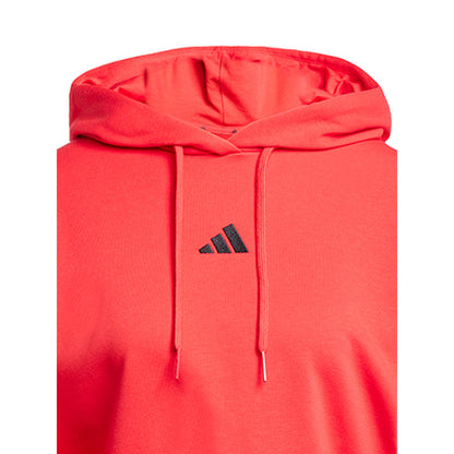 ADIDAS Essentials 3-Stripes French Terry Crop เสื้อฮู้ดผู้หญิง