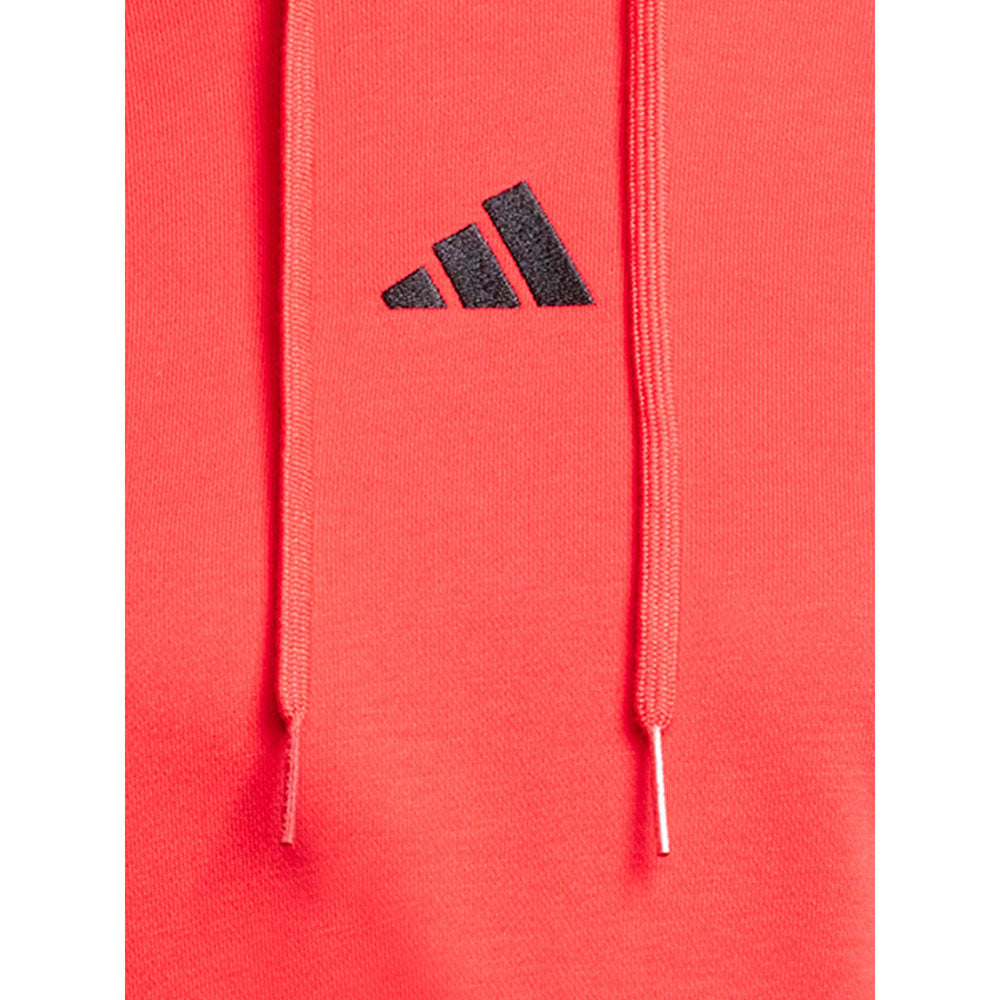 ADIDAS Essentials 3-Stripes French Terry Crop เสื้อฮู้ดผู้หญิง