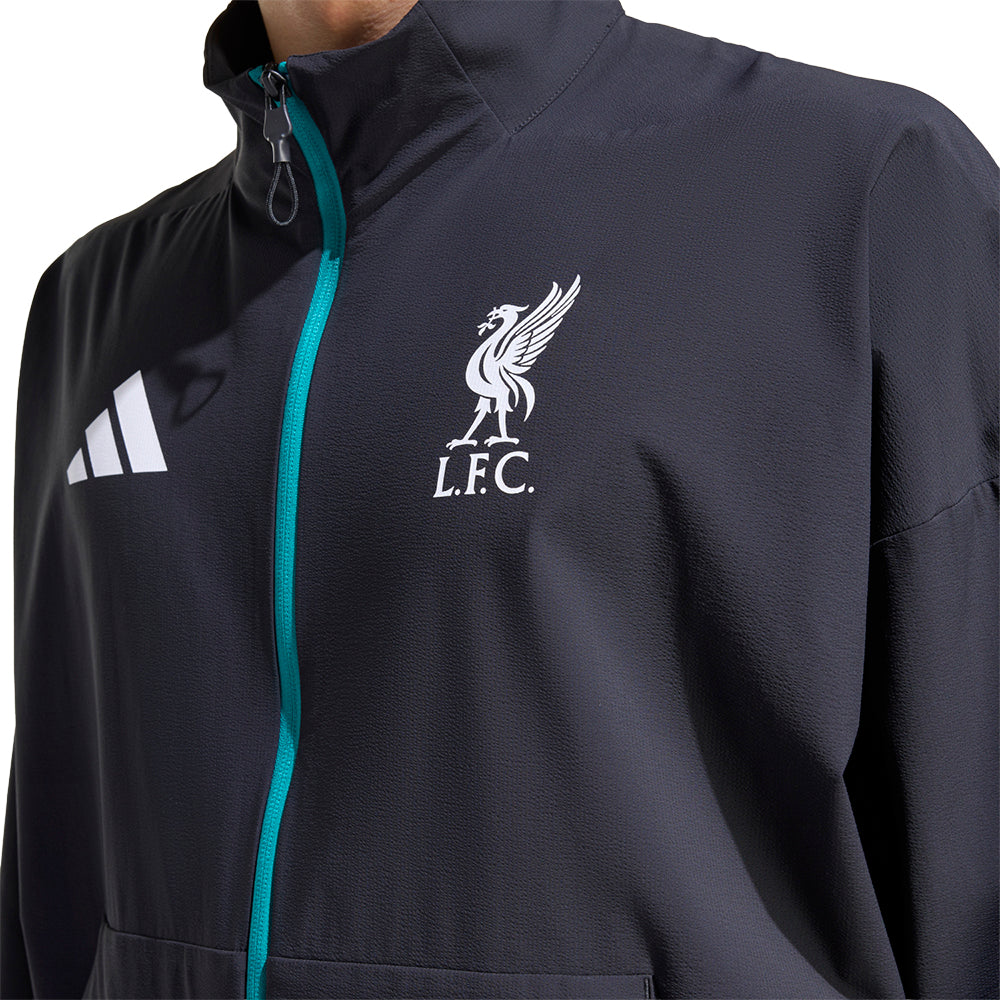 ADIDAS Liverpool FC Z.N.E. Anthem Men's Jacket - Supersports Thailand Supersports Thailand