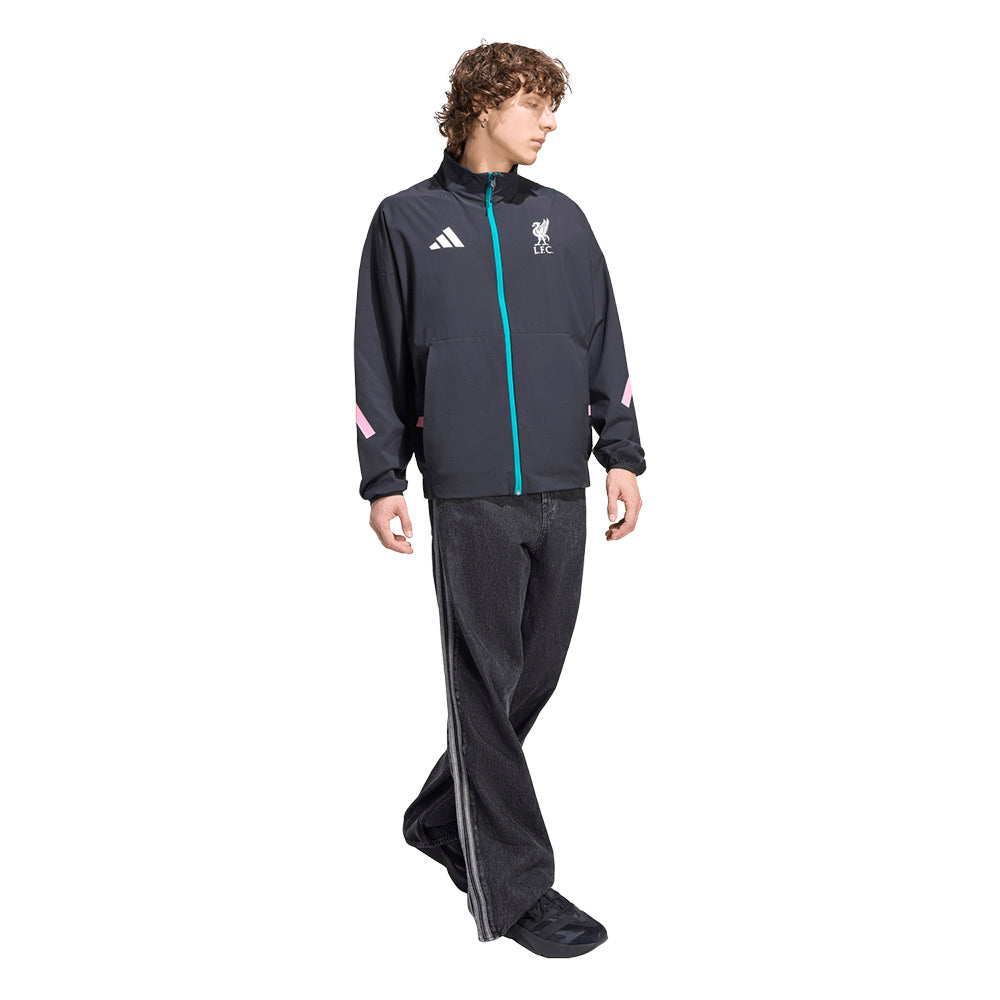 ADIDAS Liverpool FC Z.N.E. Anthem Men's Jacket - Supersports Thailand Supersports Thailand