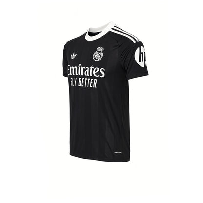 ADIDAS เสื้อผู้รักษาประตูผู้ชายทีมเรอัล มาดริด ชุดที่สาม ฤดูกาล 2025/26
