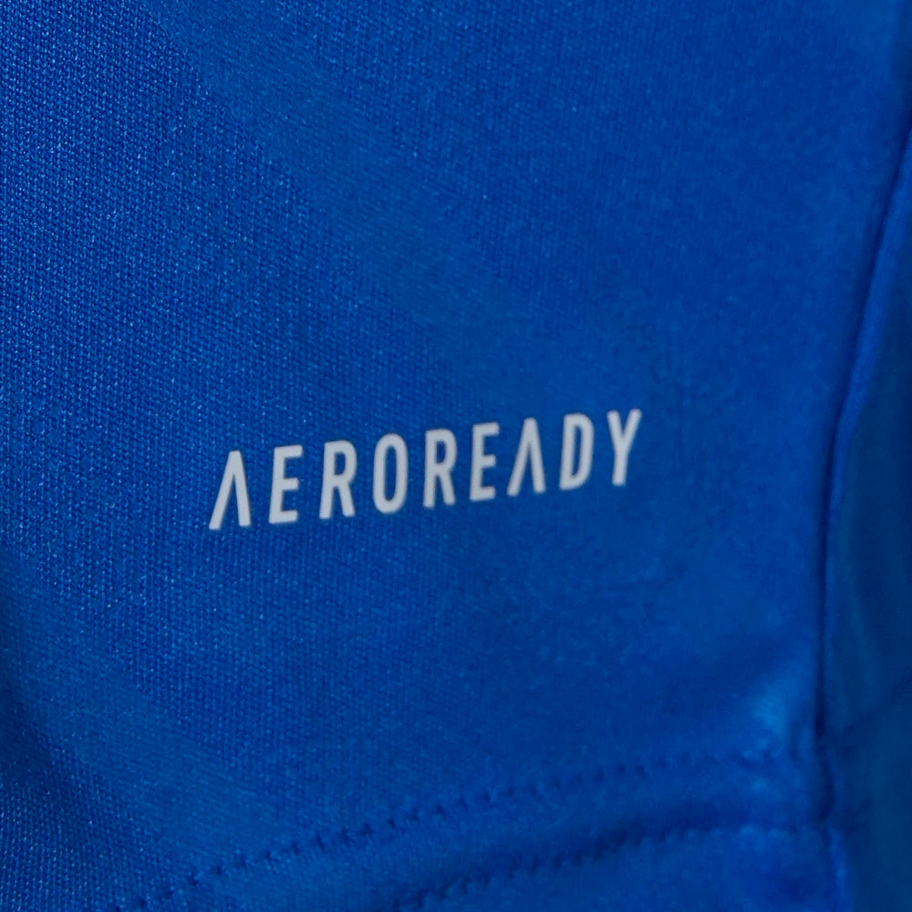ADIDAS เสื้อแข่งผู้หญิงทรงครอปทีมเรอัล มาดริด ชุดที่สาม ฤดูกาล 2025/26