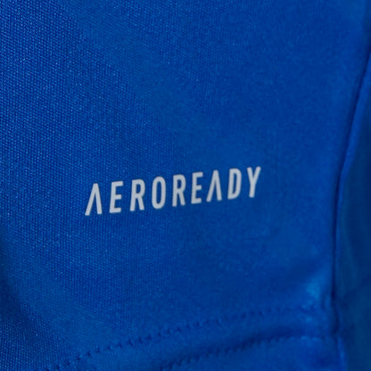ADIDAS เสื้อแข่งผู้หญิงทรงครอปทีมเรอัล มาดริด ชุดที่สาม ฤดูกาล 2025/26