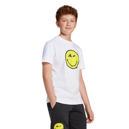ADIDAS x Smileyworld Graphics เสื้อยืดเด็ก