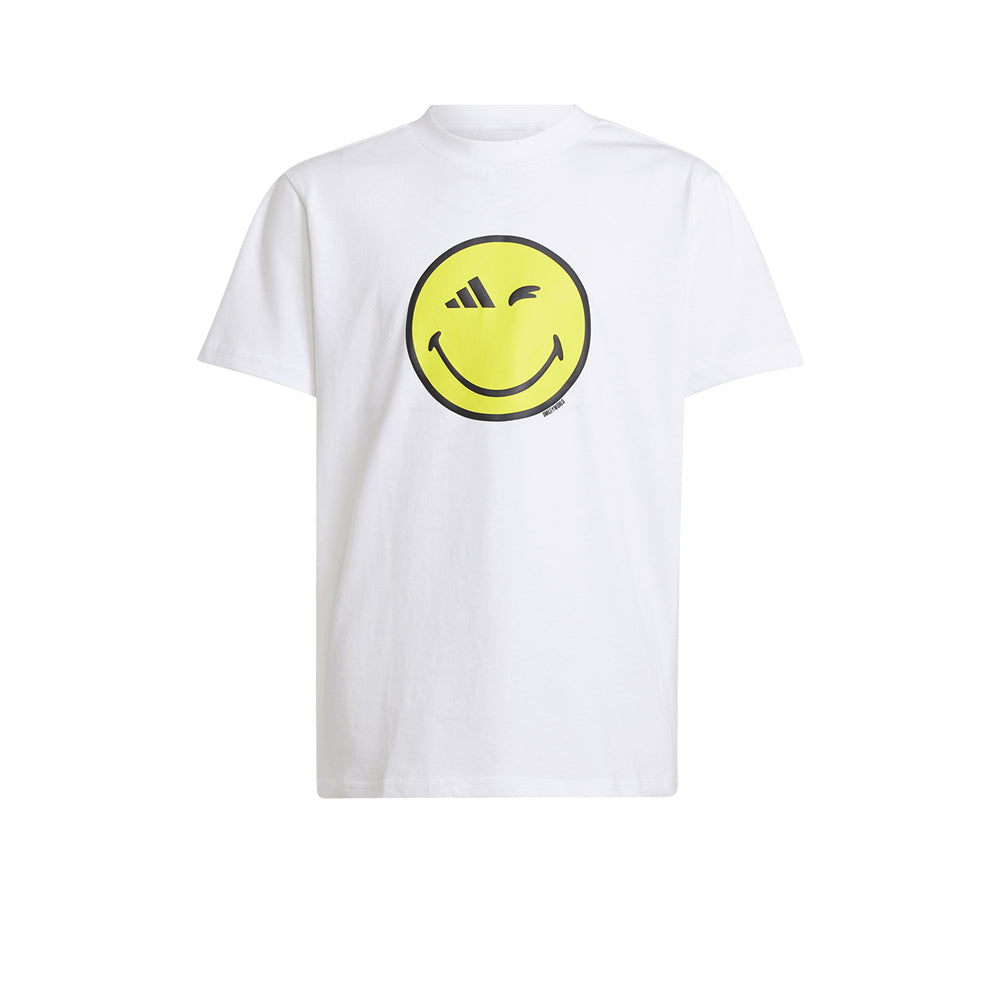 ADIDAS x Smileyworld Graphics เสื้อยืดเด็ก