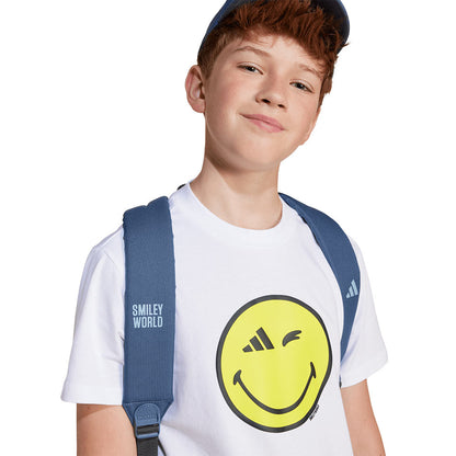 ADIDAS x Smileyworld Graphics เสื้อยืดเด็ก