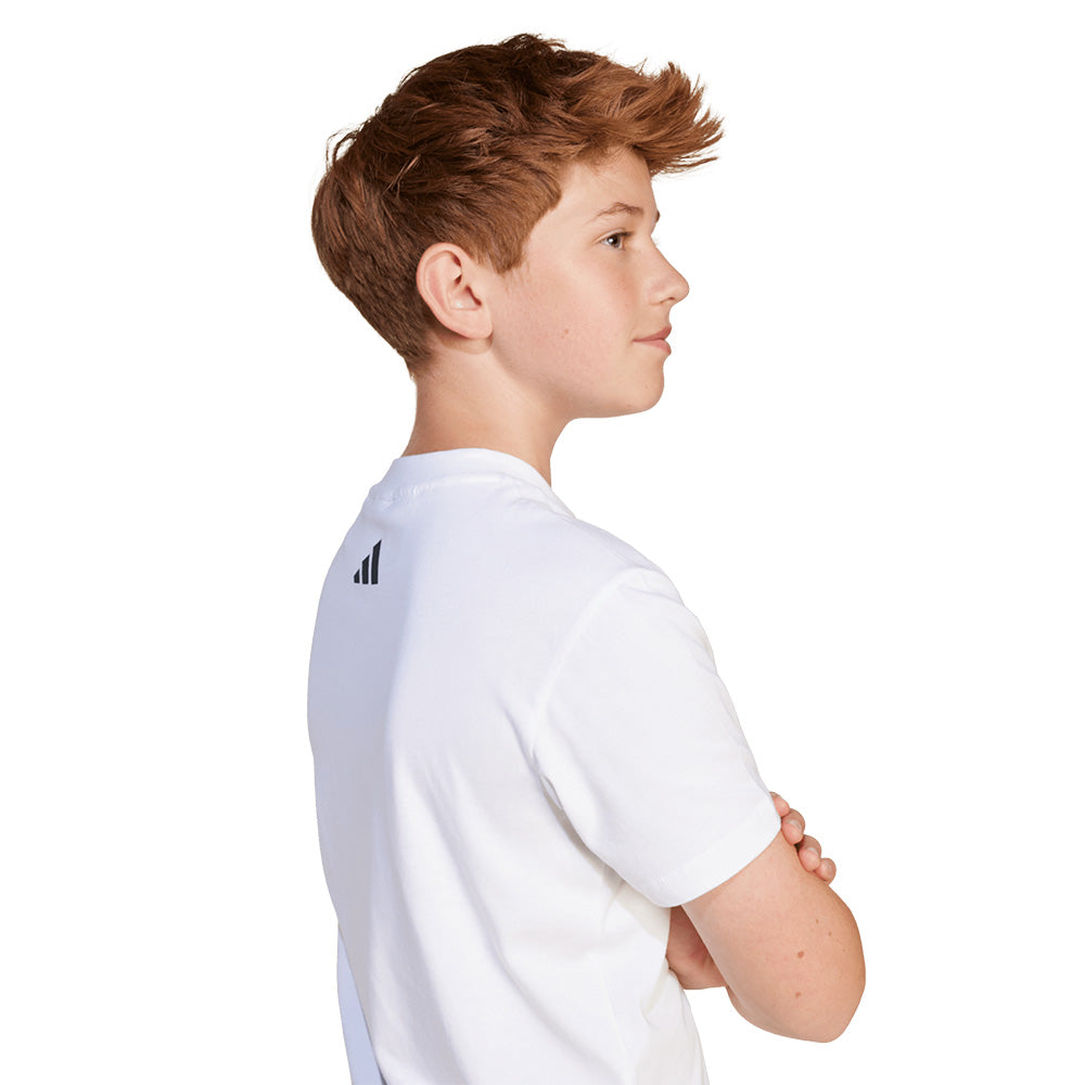 ADIDAS x Smileyworld Graphics เสื้อยืดเด็ก