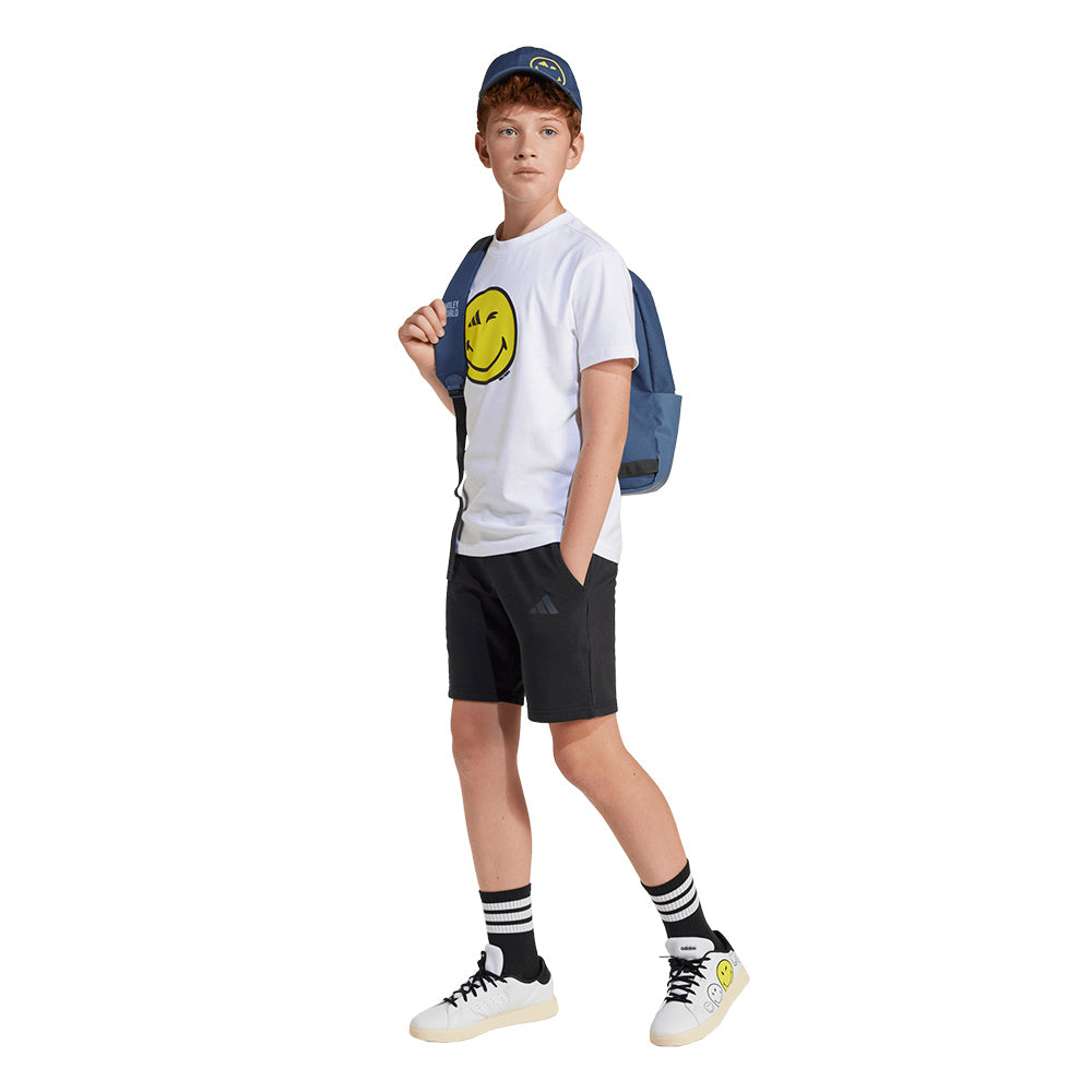ADIDAS x Smileyworld Graphics เสื้อยืดเด็ก