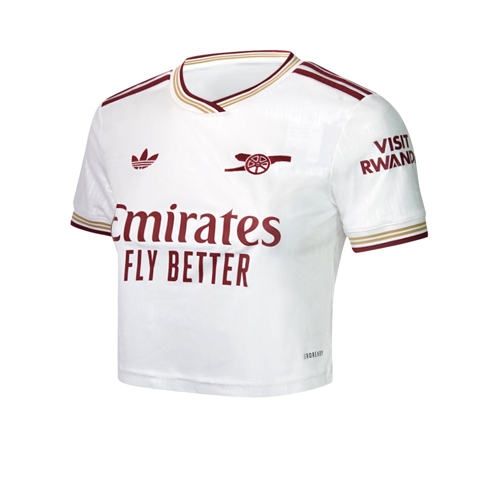 ADIDAS Women's Arsenal Third 2025/26 Cropped Jersey - Supersports Thailand Supersports Thailand