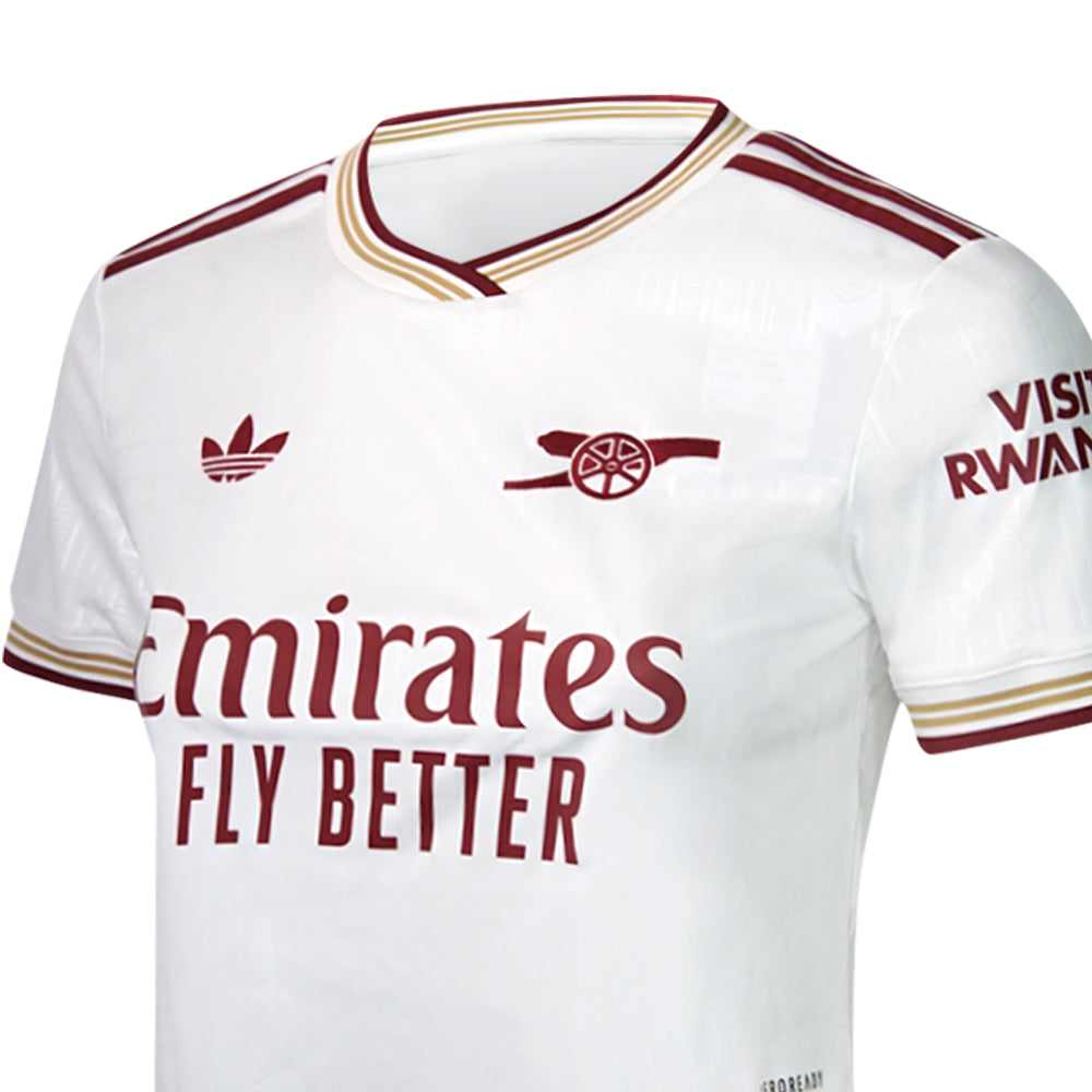 ADIDAS Women's Arsenal Third 2025/26 Cropped Jersey - Supersports Thailand Supersports Thailand