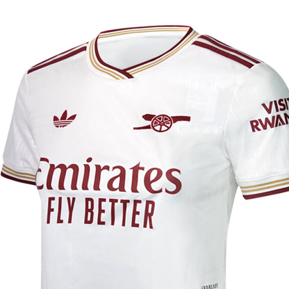 ADIDAS Women's Arsenal Third 2025/26 Cropped Jersey - Supersports Thailand