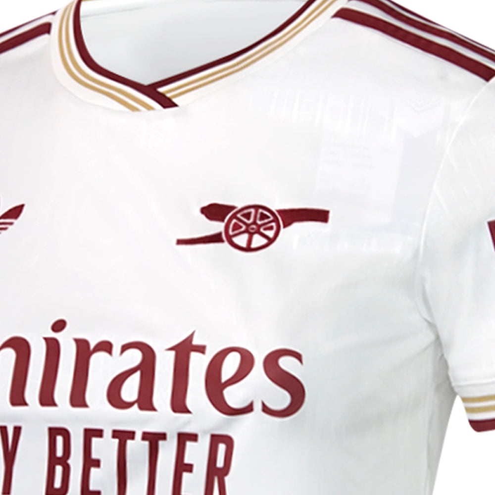ADIDAS Women's Arsenal Third 2025/26 Cropped Jersey - Supersports Thailand Supersports Thailand