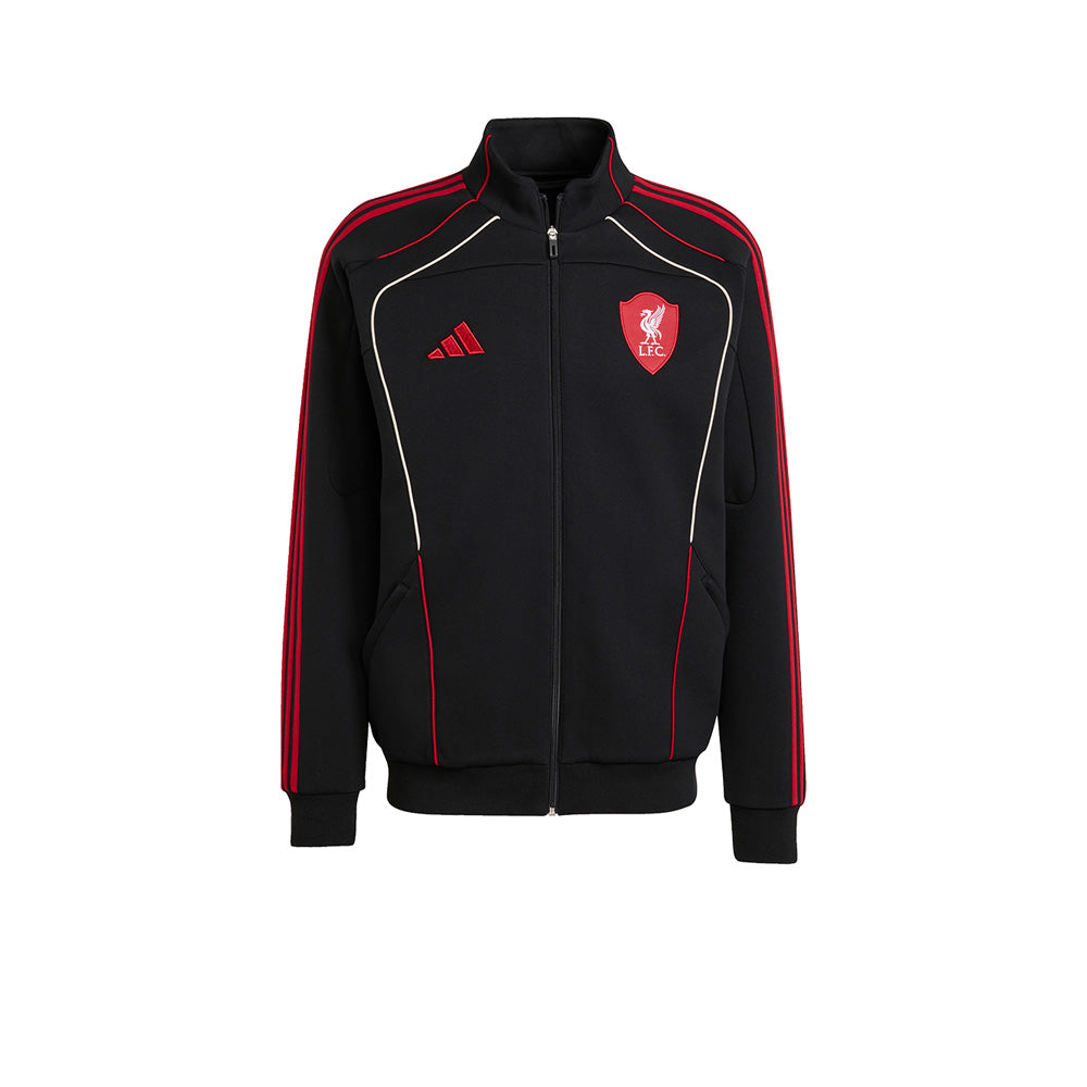 ADIDAS Liverpool FC UBP Doubleknit Track Top เสื้อแจ็คเก็ตฟุตบอลผู้ชาย