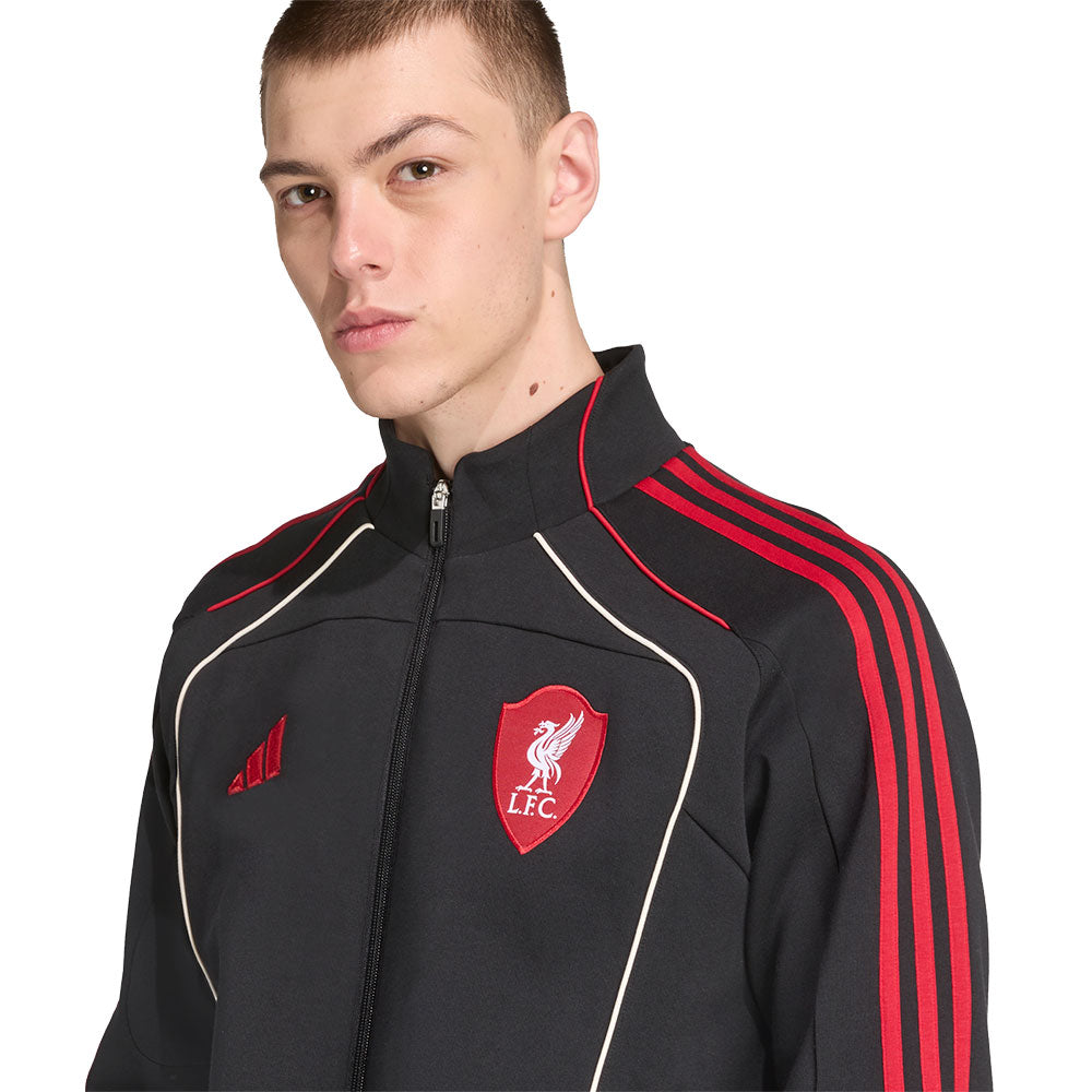 ADIDAS Liverpool FC UBP Doubleknit Track Top เสื้อแจ็คเก็ตฟุตบอลผู้ชาย
