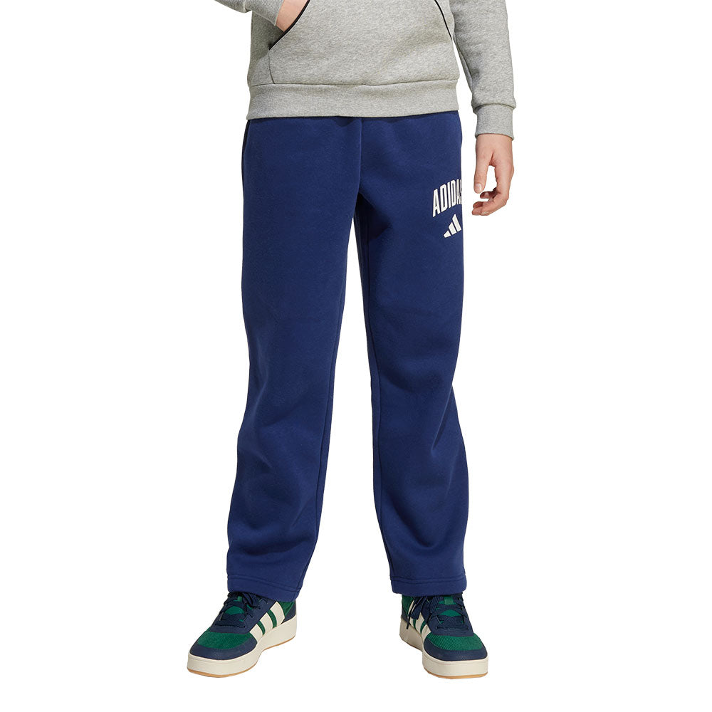 ADIDAS Seasonals Essentials Collegiate Typography Kids Lifestyle Pants - Supersports Thailand Supersports Thailand