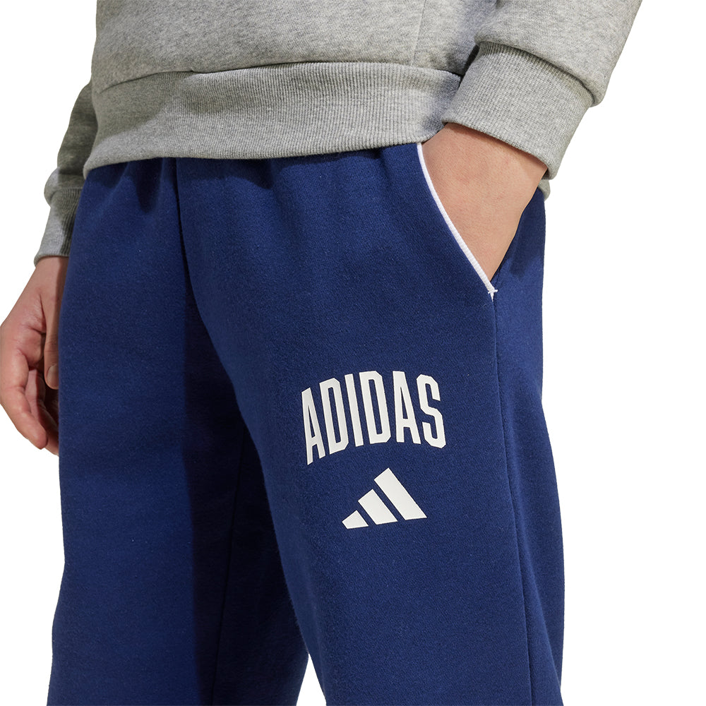 ADIDAS Seasonals Essentials Collegiate Typography Kids Lifestyle Pants - Supersports Thailand