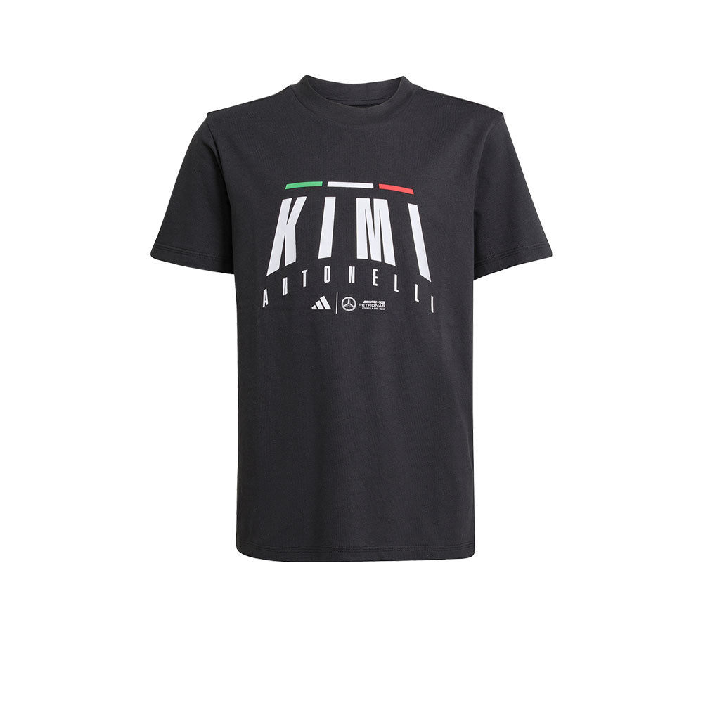 ADIDAS Mercedes - AMG Petronas Formula One Team Kimi Antonelli Kids T-Shirt - Supersports Thailand Supersports Thailand