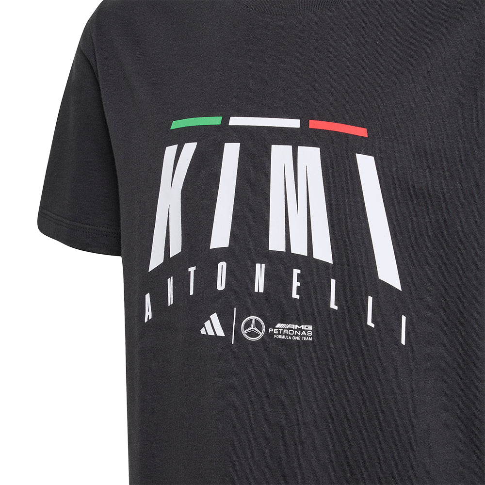 ADIDAS Mercedes - AMG Petronas Formula One Team Kimi Antonelli Kids T-Shirt - Supersports Thailand