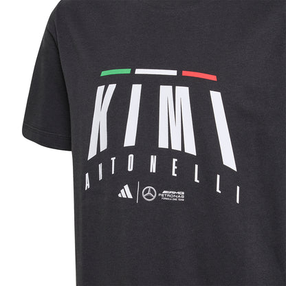 ADIDAS Mercedes - AMG Petronas Formula One Team Kimi Antonelli Kids T-Shirt - Supersports Thailand
