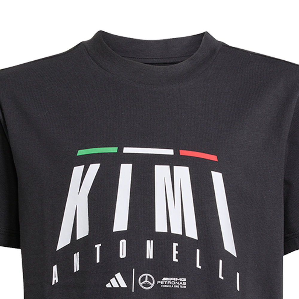ADIDAS Mercedes - AMG Petronas Formula One Team Kimi Antonelli Kids T-Shirt - Supersports Thailand Supersports Thailand
